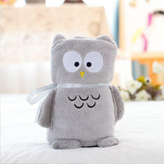 Cartoon Pattern Baby Blanket
