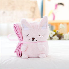 Cartoon Pattern Baby Blanket