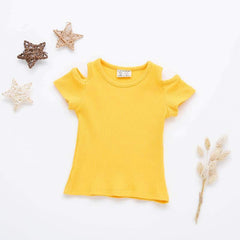 Summer Short Sleeved Kids T-shirt