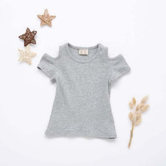 Summer Short Sleeved Kids T-shirt