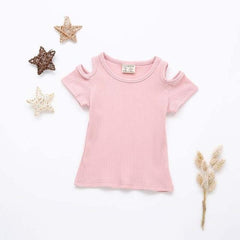 Summer Short Sleeved Kids T-shirt