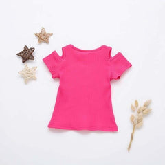 Summer Short Sleeved Kids T-shirt