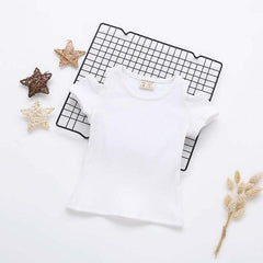 Summer Short Sleeved Kids T-shirt