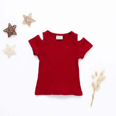 Summer Short Sleeved Kids T-shirt