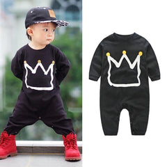 Baby Boy Newborn Cotton Rompers